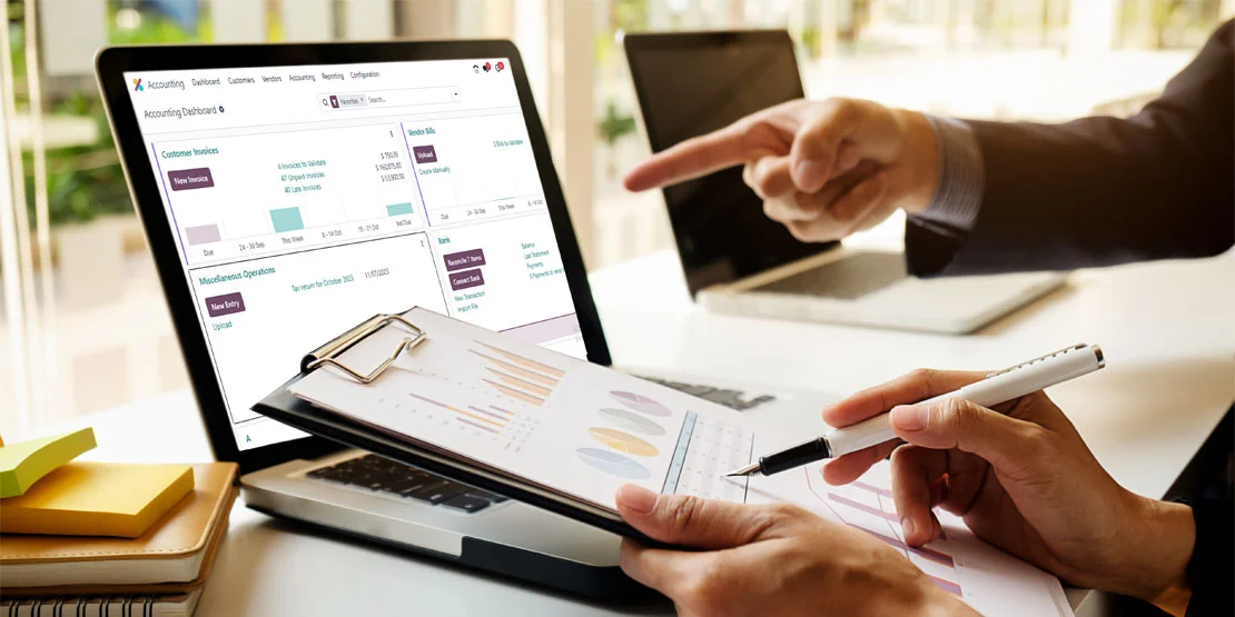 Odoo ERP for Accounting
